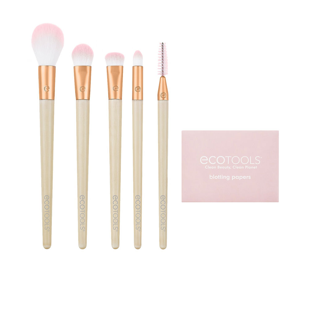 EcotoolsStarryGlowMakeupSet Ecotools Starry Glow Makeup Set