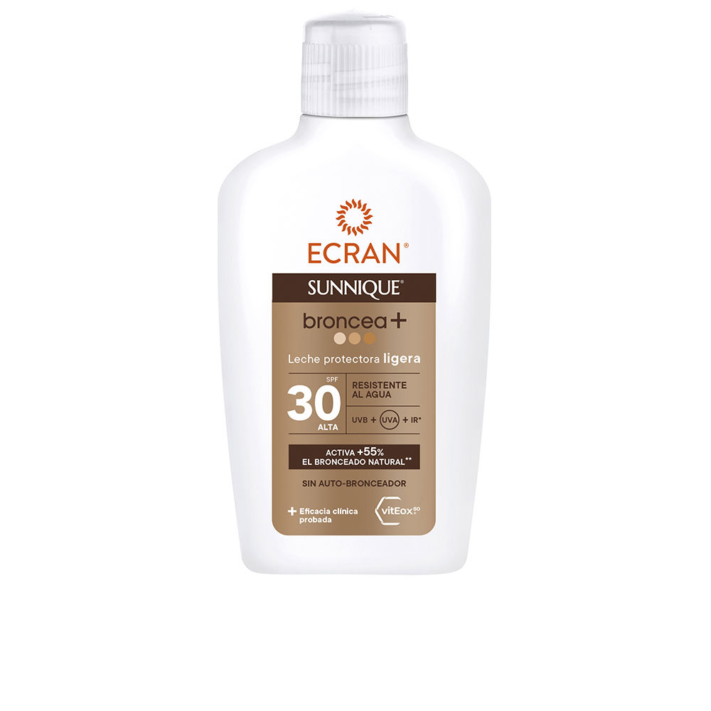 EcranSunniqueBronceaMilkSPF30200ml Ecran Sunnique Broncea+ Leche SPF30 200ml - Image 1