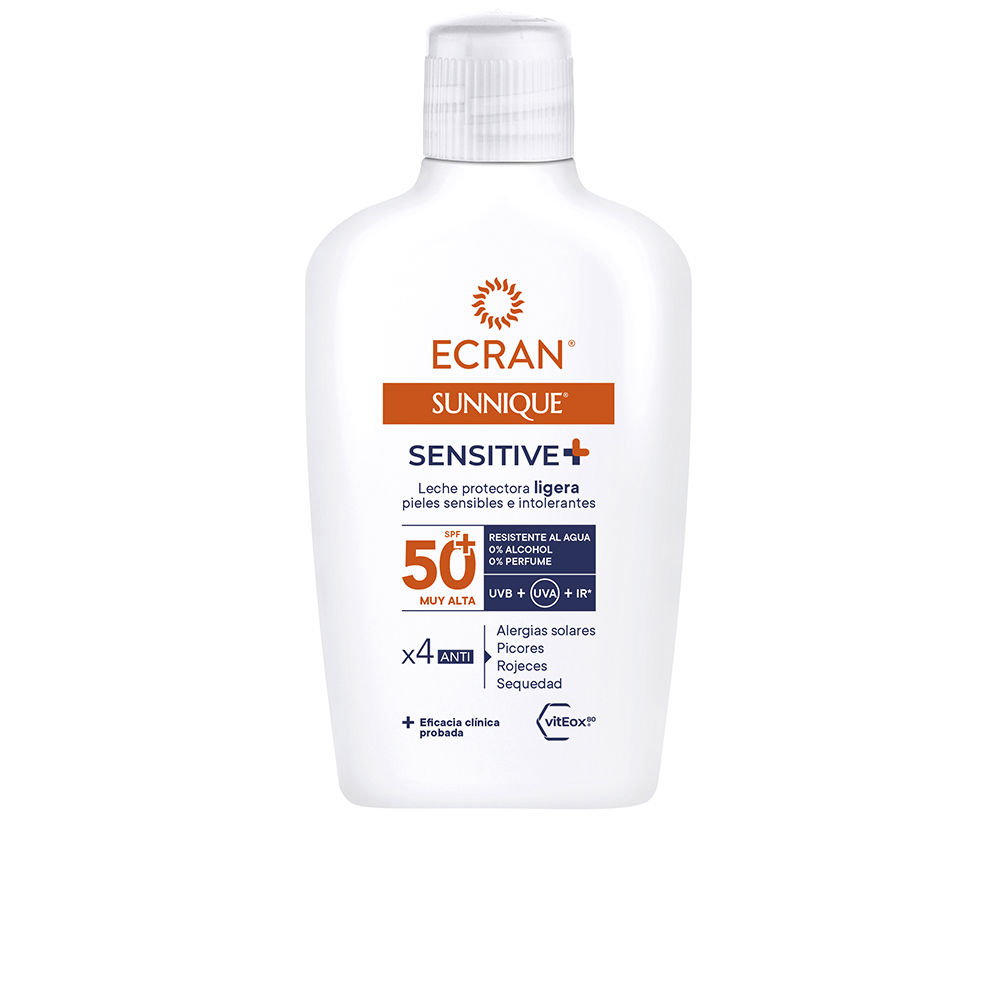 EcranSunniqueSensitiveMilkSPF50200ml Ecran Sunnique センシティブミルク SPF50+ 200ml - 画像 (1)