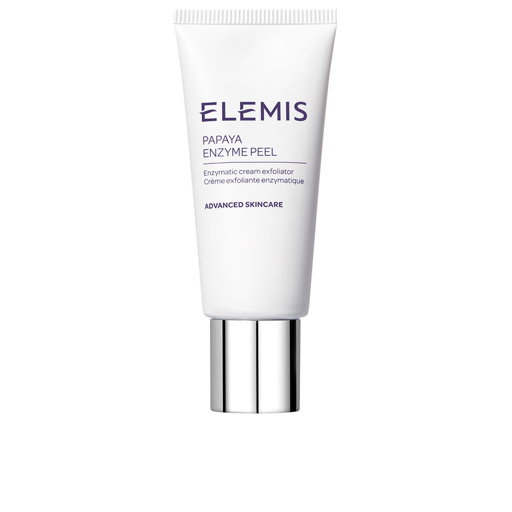 ElemisAdvancedSkincarePapayaEnzymePeel50ml Tube of Elemis Advanced Skincare Papaya Enzyme Peel by Elemis, a rinse-off scrub indicated for exfoliating and purifying the skin.