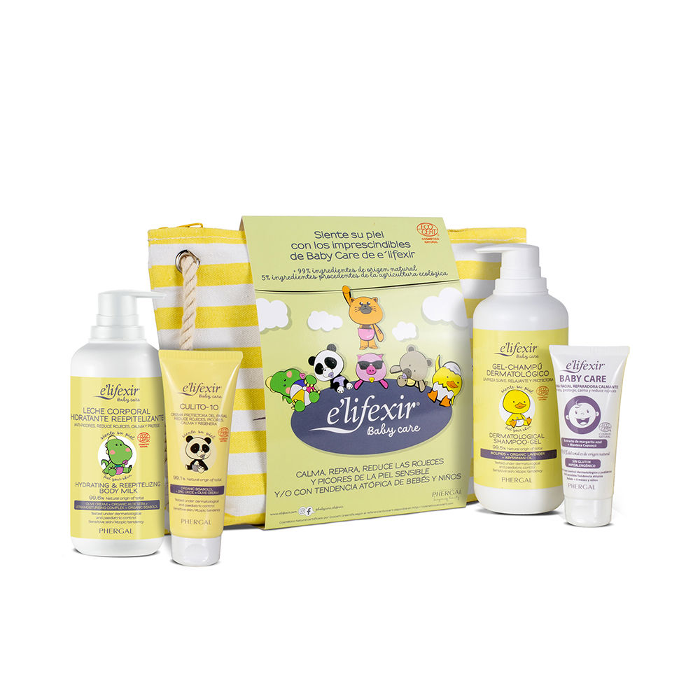 ElifexirBabyCareForSensitiveSkinGiftSet Elifexir Baby Care Conjunto de Oferta para Pele Sensível - Image 1