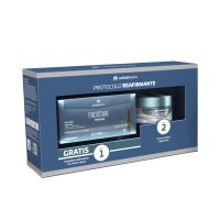 Product  container  of  Endocare  Tensage  Firming  Protocol  Set  by  Endocare,  a  firming  set  indicated  for  mature  skin  and  sagging.