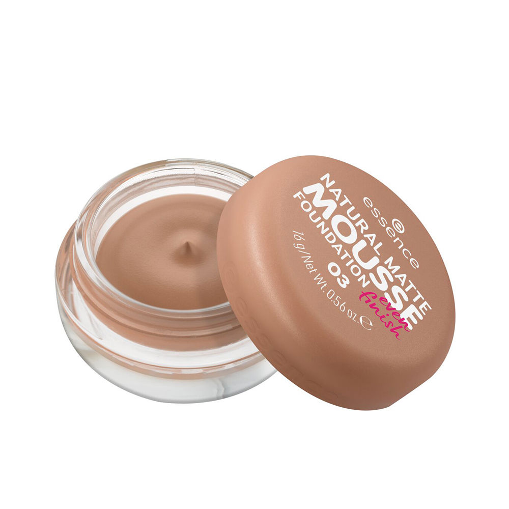 EssenceNaturalMatteMousseFoundationColor0316g Essence Natural Matte Mousse Foundation Color 03 16g