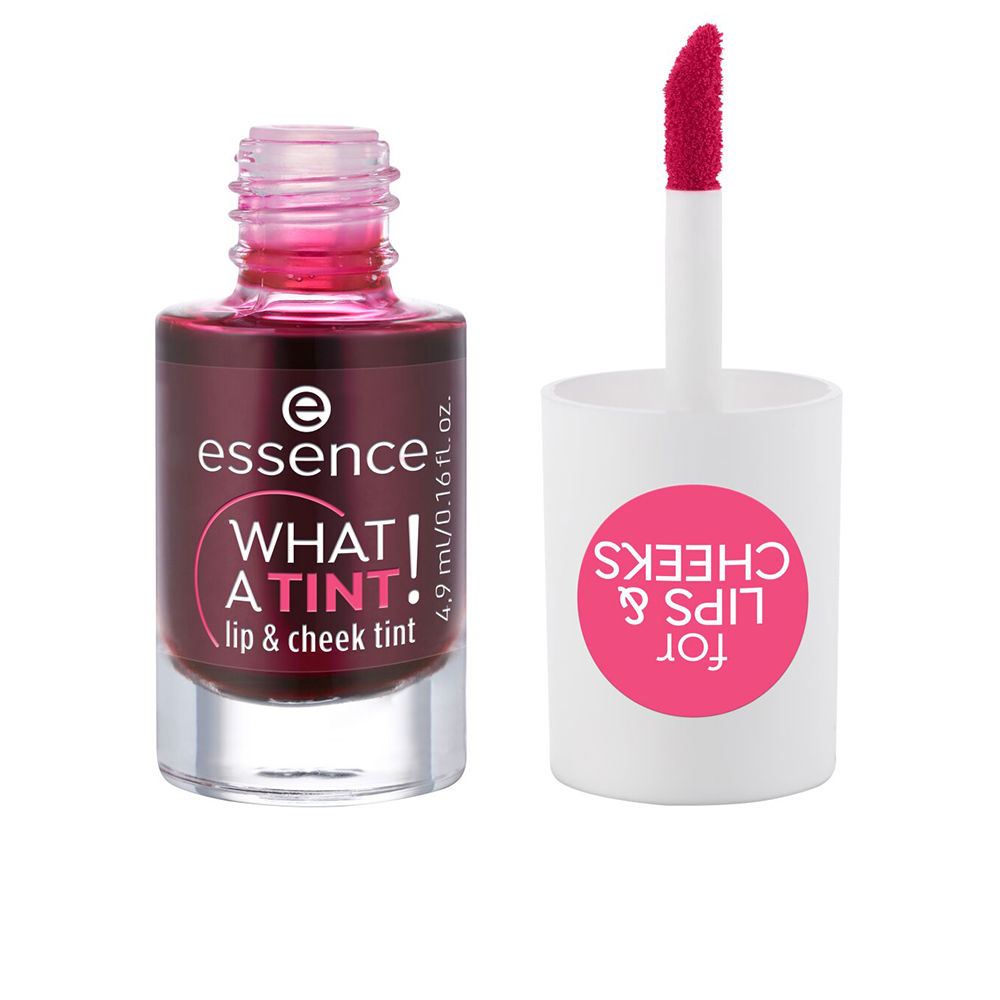 EssenceWhatATintLipAndCheekTintColor01KissFromARose4.9ml Essence What A Tint! Tinta para Lábios e Maçãs do Rosto Cor 01 Kiss From A Rose 4.9ml - Image 1