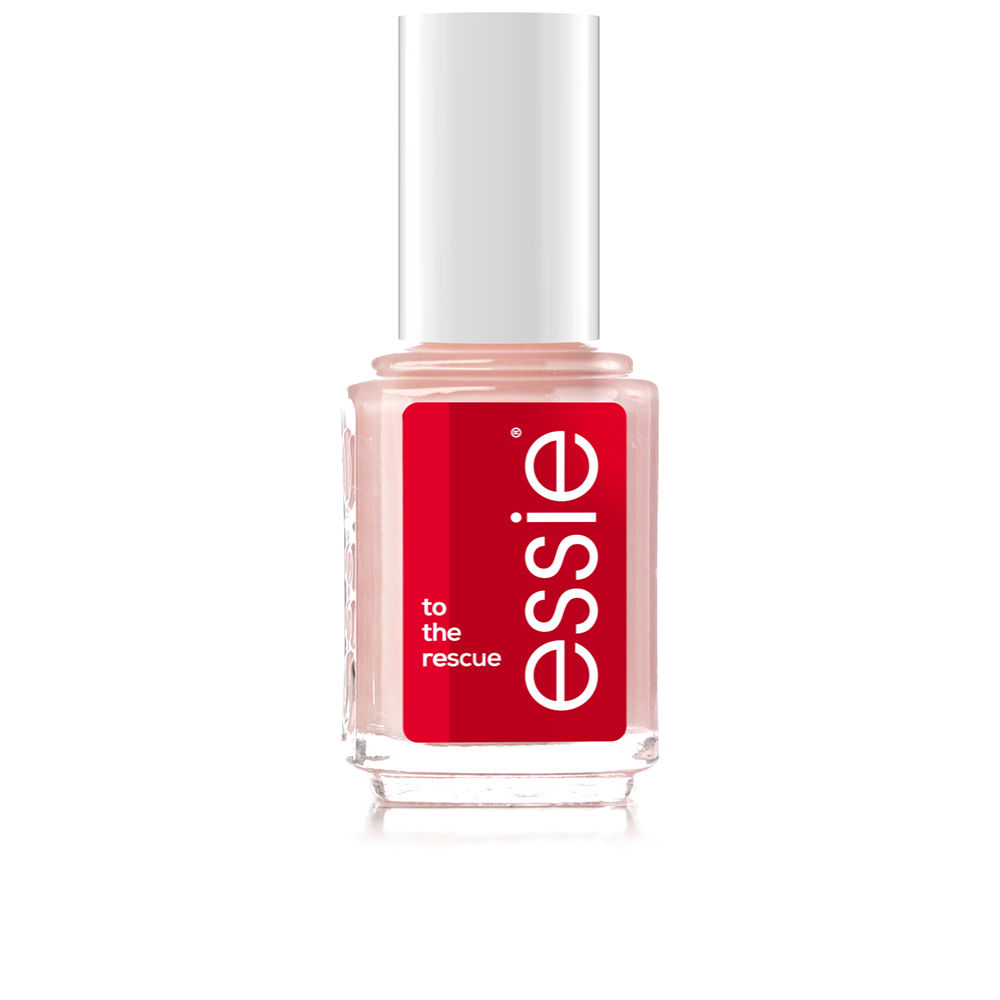 EssieToTheRescueRepairGel13.5ml Bottle of Essie To The Rescue Repair Gel by Essie, a nail treatment indicated for repairing UV gel damage and thickening nails.