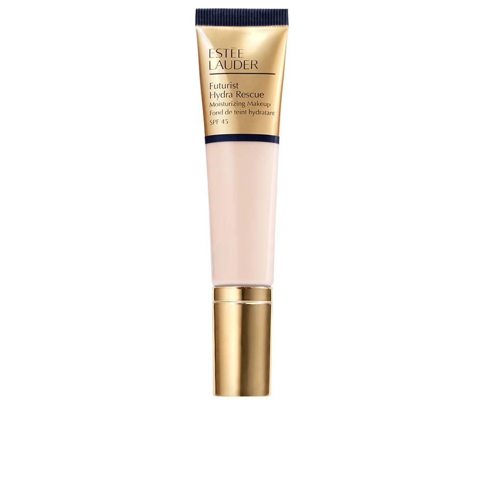 EsteeLauderFuturistHydraRescueMoisturizingMakeupSPF45Color1N0Porcelain Estée Lauder Futurist Hydra Rescue Maquilhagem Hidratante SPF45 Cor 1N0 Porcelain - Image 1