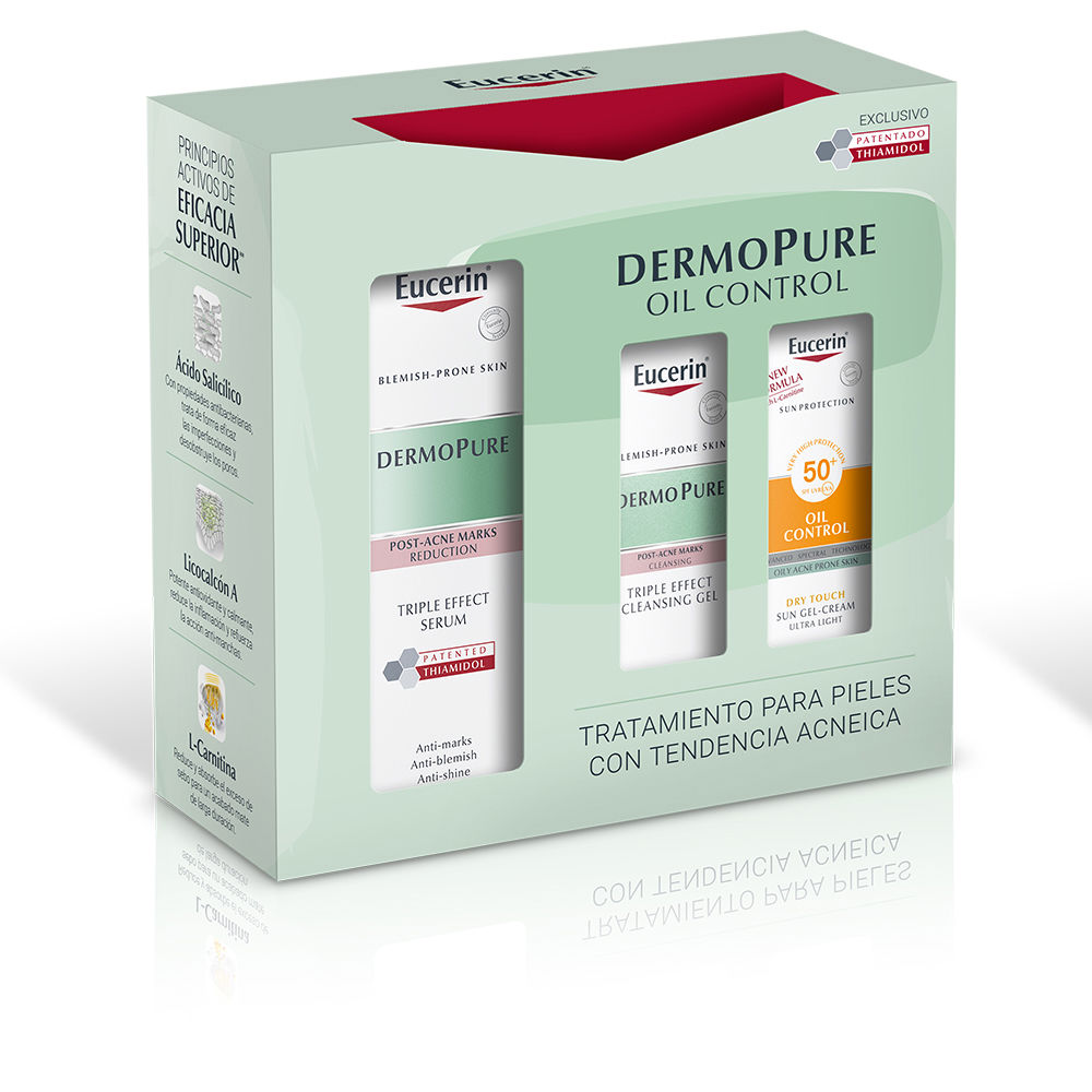 EucerinDermopureOilControlGiftSet Eucerin Dermopure Oil Control Gift Set