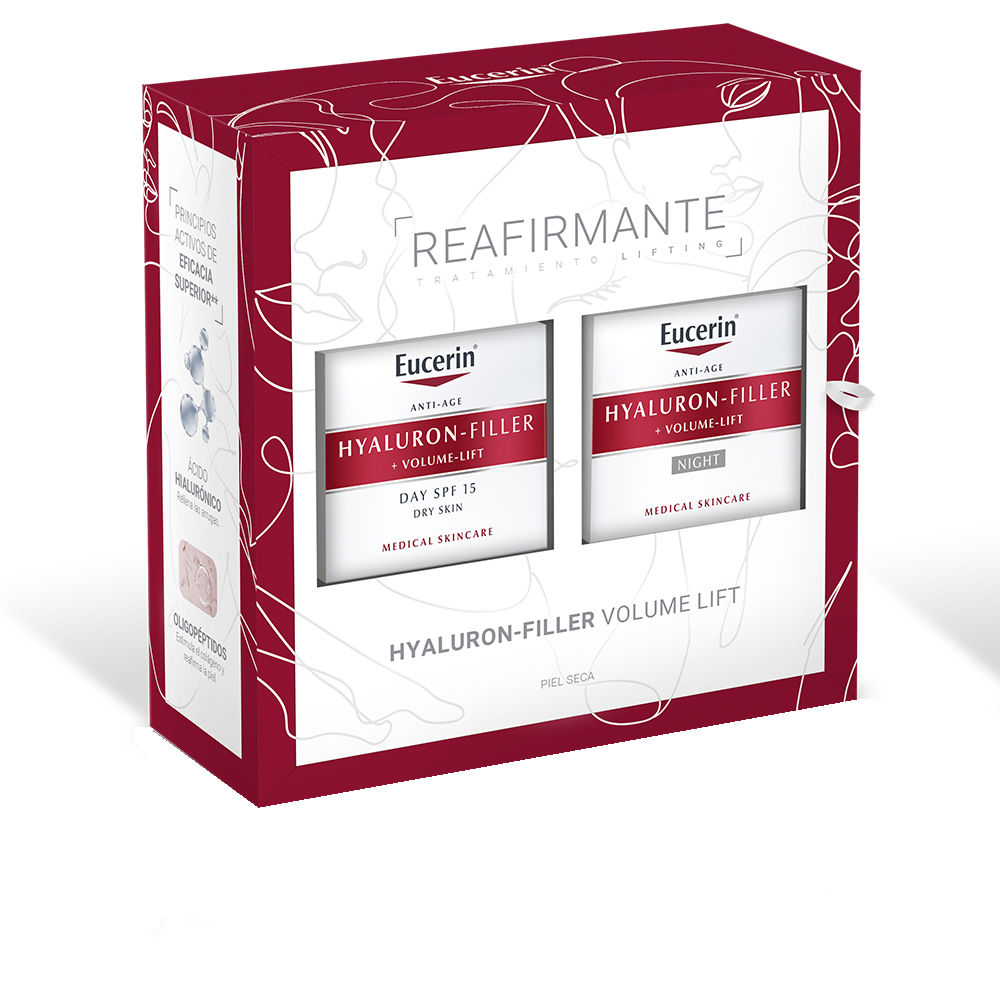 EucerinHyaluronFillerVolumeLiftDrySkinGiftSet Eucerin Hyaluron Filler Volume Lift Dry Skin Gift Set
