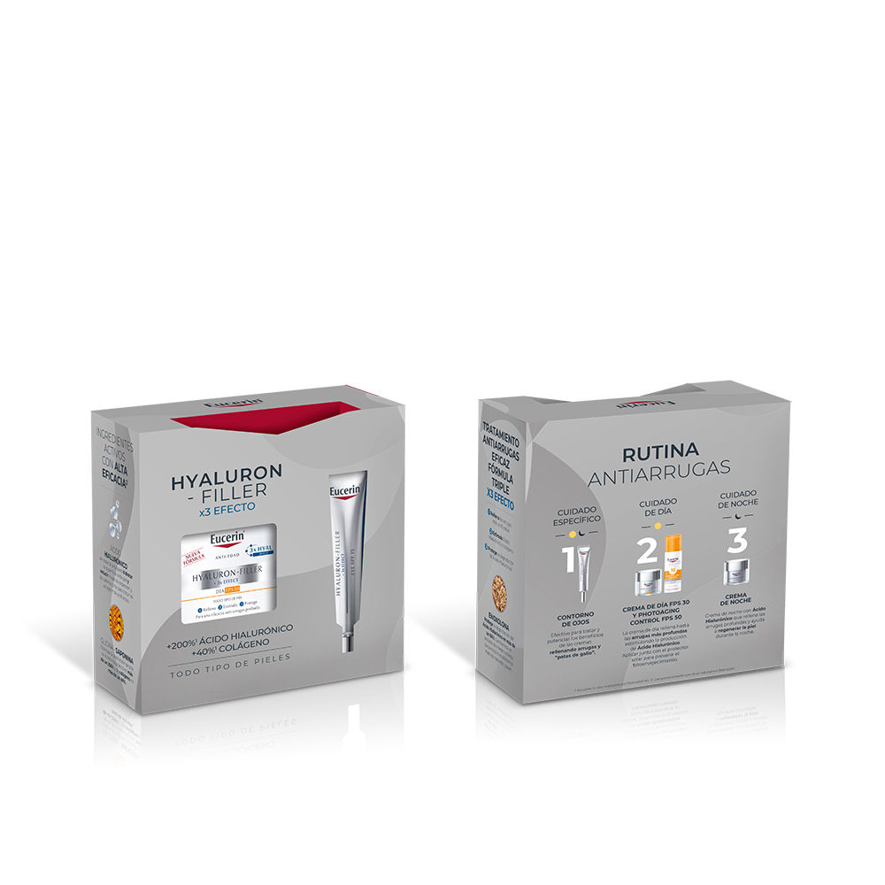 EucerinHyaluronFillerx3EffectGiftSet ユーセリン ヒアルロンフィラー x3 エフェクト ギフトセット - 画像 (1)