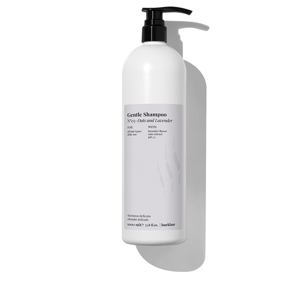 FarmavitaBackBarGentleShampooNº03Oats&Lavender1000ml Farmavita Back Bar Gentle Shampoo Nº03 Oats & Lavender 1000ml
