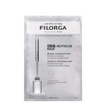 Sachet of Filorga NCEF-Revitalize Mask by Filorga, a sheet mask indicated for skin radiance and hydration.