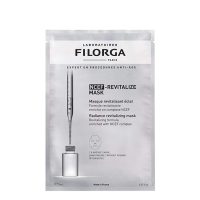 Sachet  of  Filorga  NCEF-Revitalize  Mask  by  Filorga,  a  sheet  mask  indicated  for  skin  radiance  and  hydration.