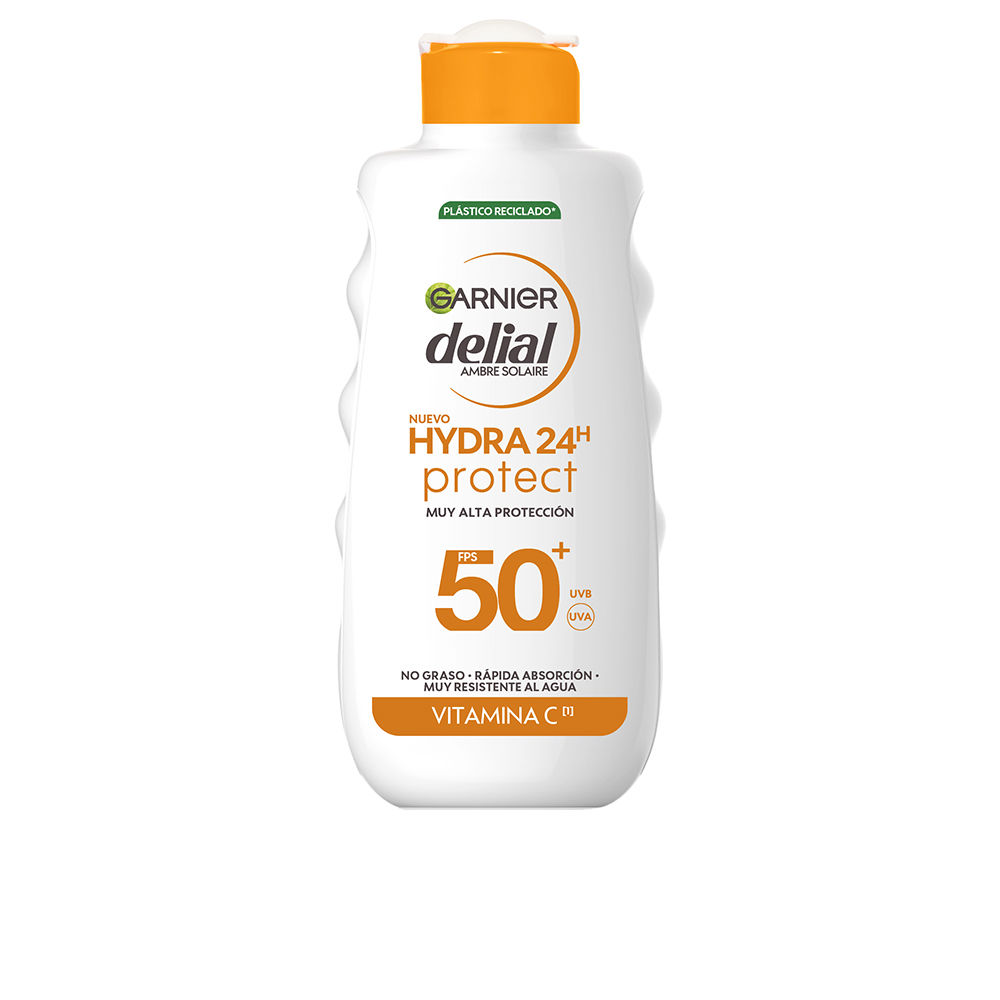 GarnierHydra24hProtectSunMilkSPF50+175ml Garnier Hydra 24h Protect Sun Milk SPF50+ 175ml