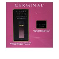 Box  of  Germinal  Immediate  Action  Anti-Aging  Radiance  Gift  Set  by  Germinal,  a  skincare  set  indicated  for  firmness  and  wrinkles.