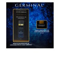 Box  of  Germinal  Immediate  Action  Radiance  Hyaluronic  Acid  Gift  Set  by  Germinal,  a  skincare  set  indicated  for  skin  firmness.
