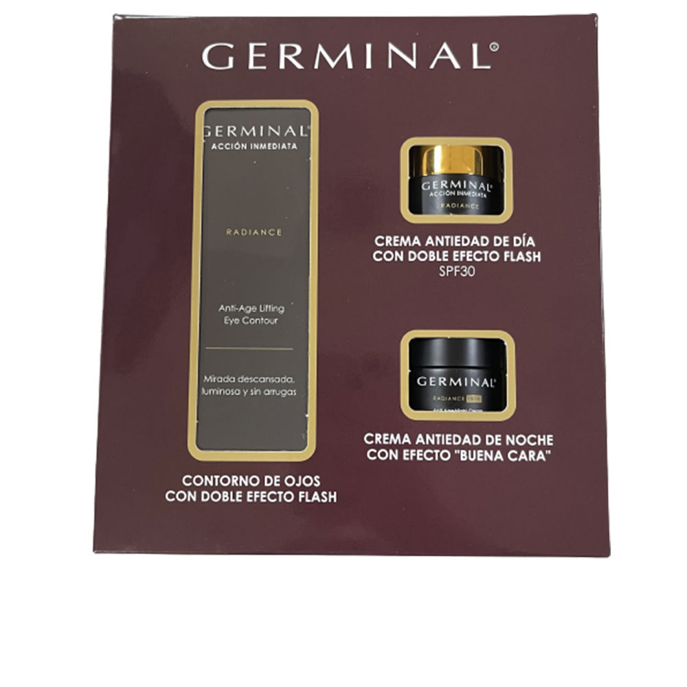 GerminalRadianceImmediateActionGiftSet Conjunto de Oferta Germinal Radiance Ação Imediata - Image 1