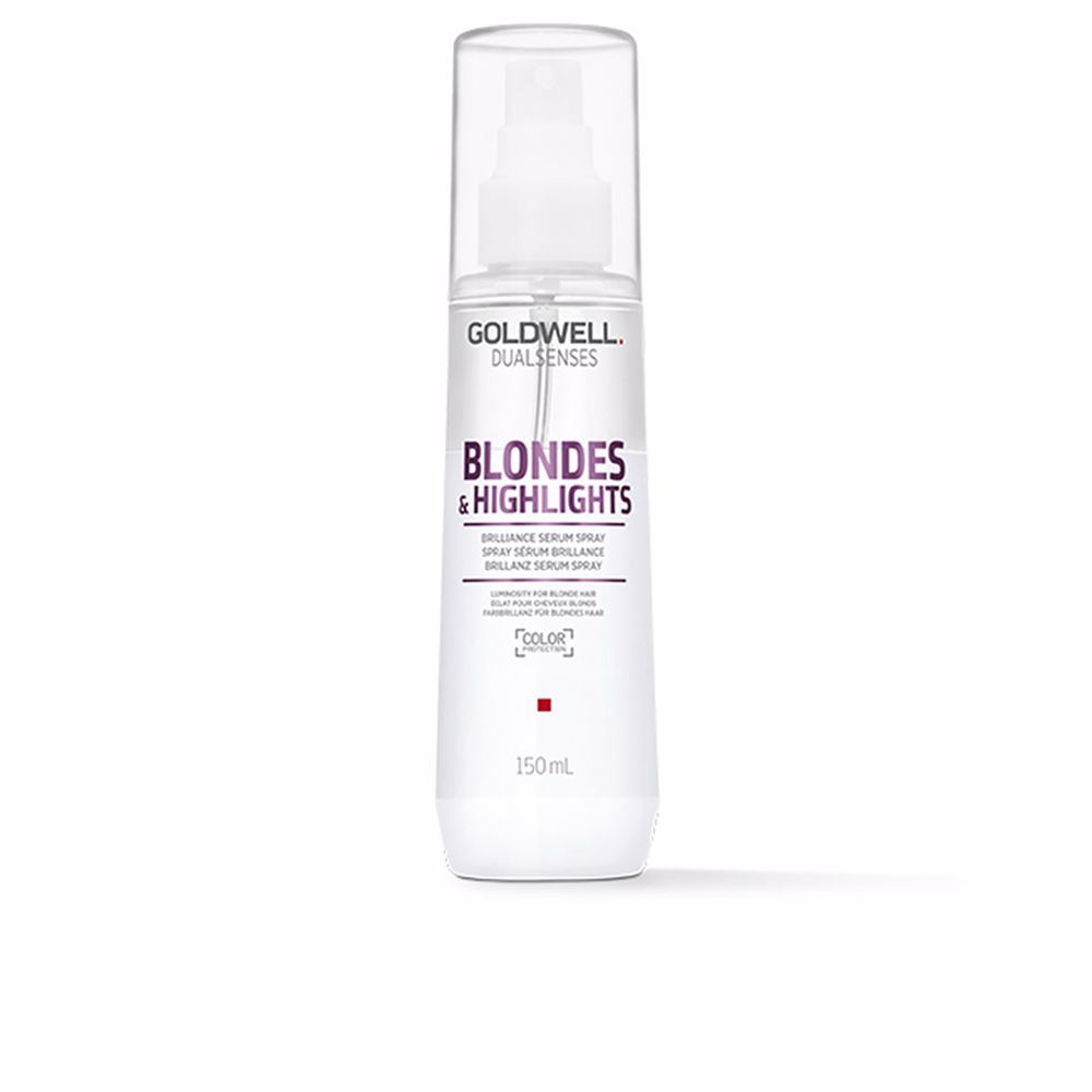 GoldwellBlondesHighlightsBrillianceSerumSpray150ml Goldwell Blondes & Highlights ブリリアンス セラム スプレー 150ml - 画像 (1)