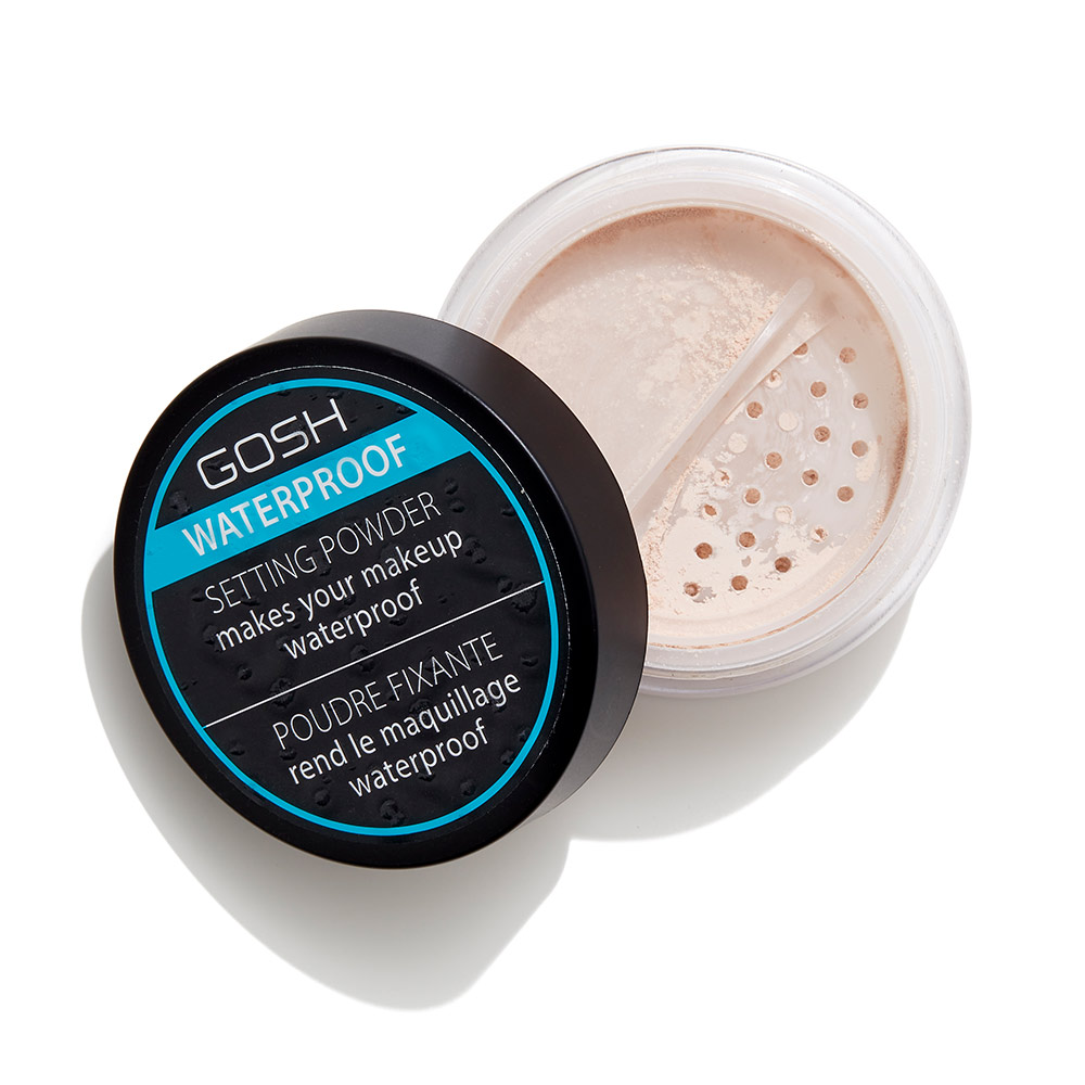 GoshWaterproofSettingPowder7g Gosh Pó Fixador Waterproof 7g - Image 1