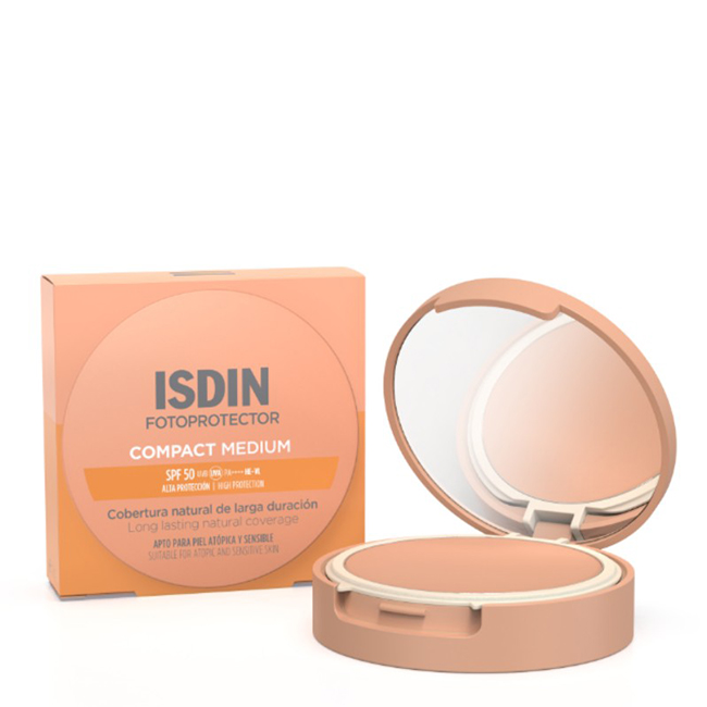 IsdinFotoprotectorCompactMediumSPF5010g イスディン フォトプロテクター コンパクト ミディアム SPF50 10g - 画像 (1)