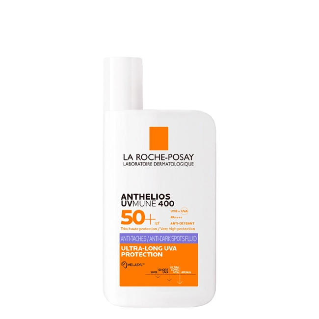 LaRochePosayAntheliosUVMune400SPF50Anti-DarkSpotsFluid50ml ラ ロッシュ ポゼ アンテリオス UVミュネ 400 SPF50+ シミ対策液 50ml - 画像 (1)