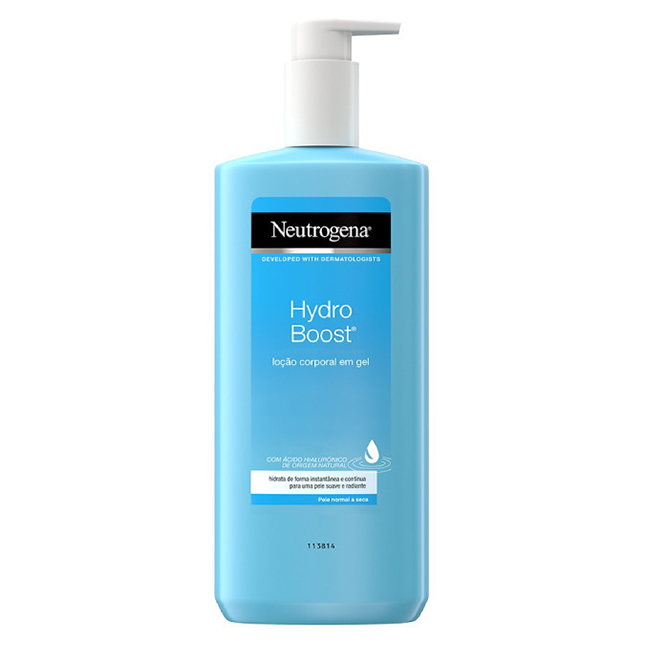 NeutrogenaHydroBoostBodyMoisturizingLotion-Gel750ml Bottle of Neutrogena Hydro Boost Body Moisturizing Lotion-Gel by Neutrogena, a lotion indicated for long lasting deep body hydration.