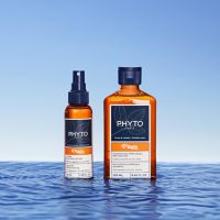 a  hair  oil  indicated  for  protecting  hair  from  UV  rays