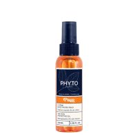 Spray  of  The  Icon  Protective  Oil  by  Phyto  Plage,  a  hair  oil  indicated  for  protecting  hair  from  UV  rays,  salt  and  chlorine.