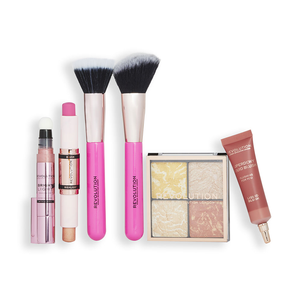 RevolutionProBlush&GlowMakeupSet Revolution Pro Blush & Glow Makeup Set