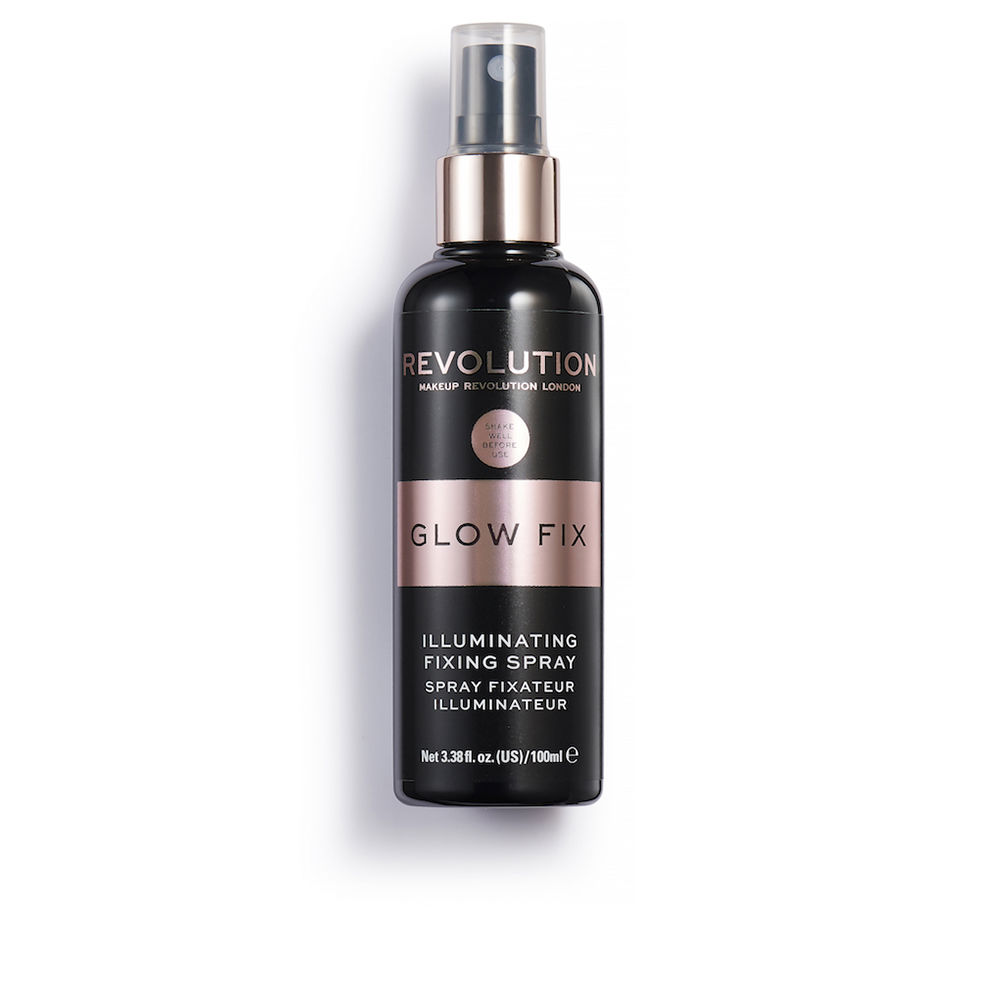 RevolutionProGlowFixIlluminatingFixingSpray100ml Revolution Pro Glow Fix Illuminating Fixing Spray 100ml - Image 1