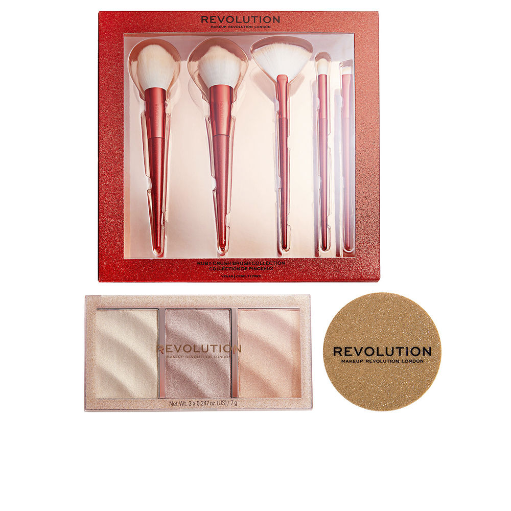 RevolutionProHighlighters&BrushesSet Revolution Pro Highlighters & Brushes Set