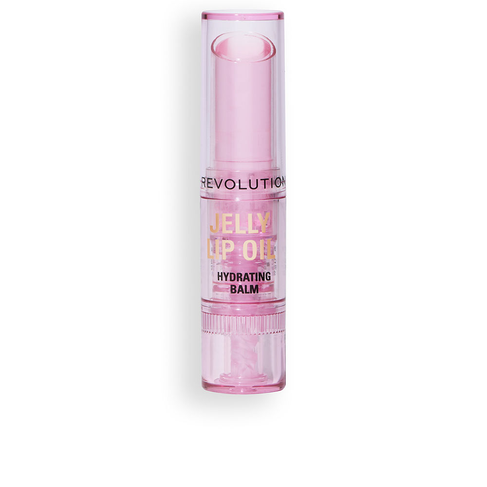RevolutionProJellyLipOilHydratingBalmColorCandyIcePink2.4g Revolution Pro Jelly Lip Oil Hydrating Balm Color Candy Ice Pink 2.4g - Image 1