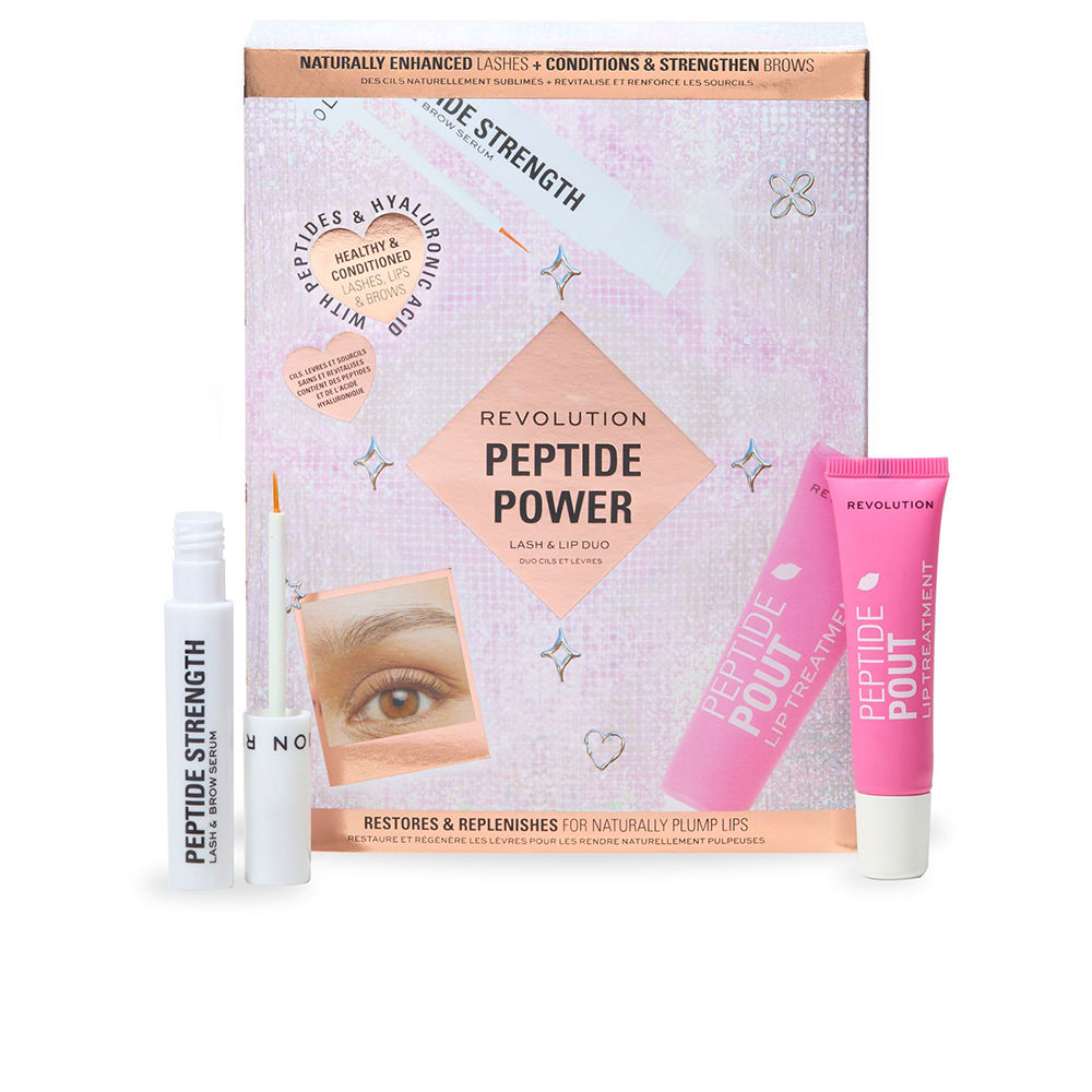 RevolutionProJellyLipOilHydratingBalmColorWatermelonCrush2.4g レボリューション プロ ペプチドパワー ラッシュ&リップ デュオ - 画像 (1)