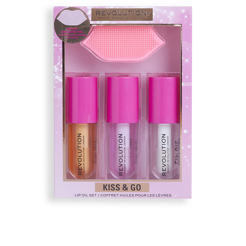 RevolutionProKissGoLipOilSet Revolution Pro Kiss & Go Lip Oil Set - Image 1