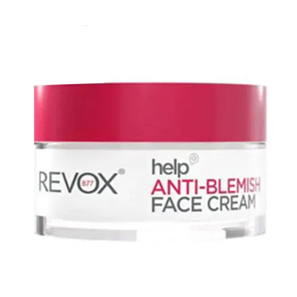 RevoxB77HelpAnti-BlemishFaceCream50ml Revox B77 Help Anti-Blemish Face Cream 50ml