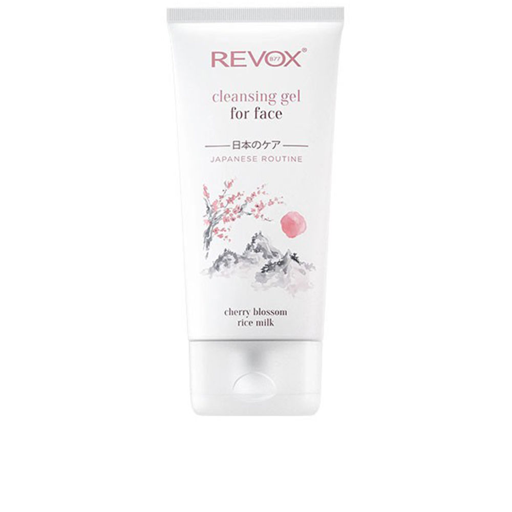 RevoxB77JapaneseRoutineCleansingGelForFace150ml Revox B77 Japanese Routine Cleansing Gel For Face 150ml - Image 1