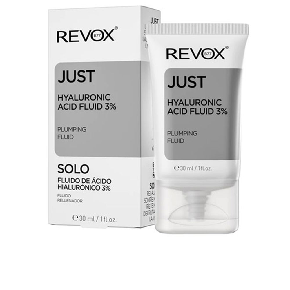 RevoxB77JustHyaluronicAcid3%PlumpingFluid30ml Revox B77 Just Hyaluronic Acid 3% Plumping Fluid 30ml
