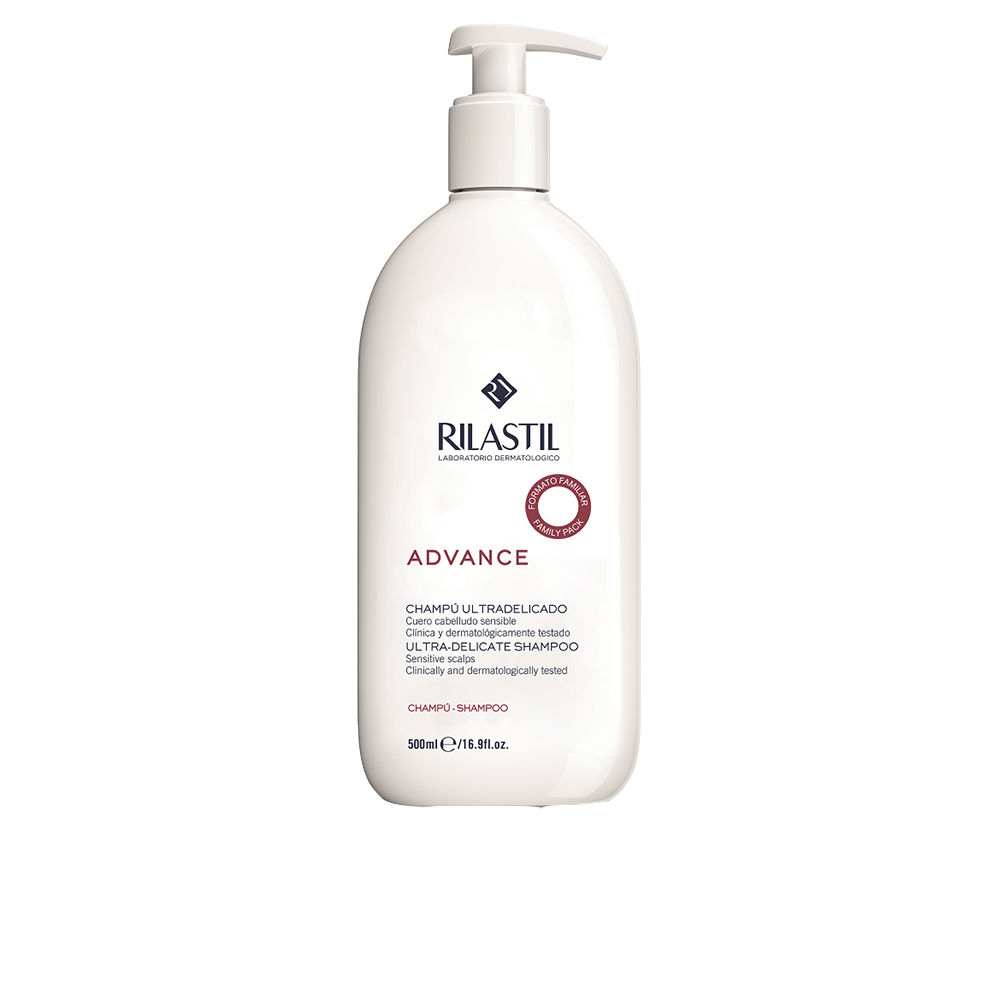RilastilAdvanceUltra-DelicateShampoo500ml Rilastil Advance ウルトラデリケート シャンプー 500ml - 画像 (1)