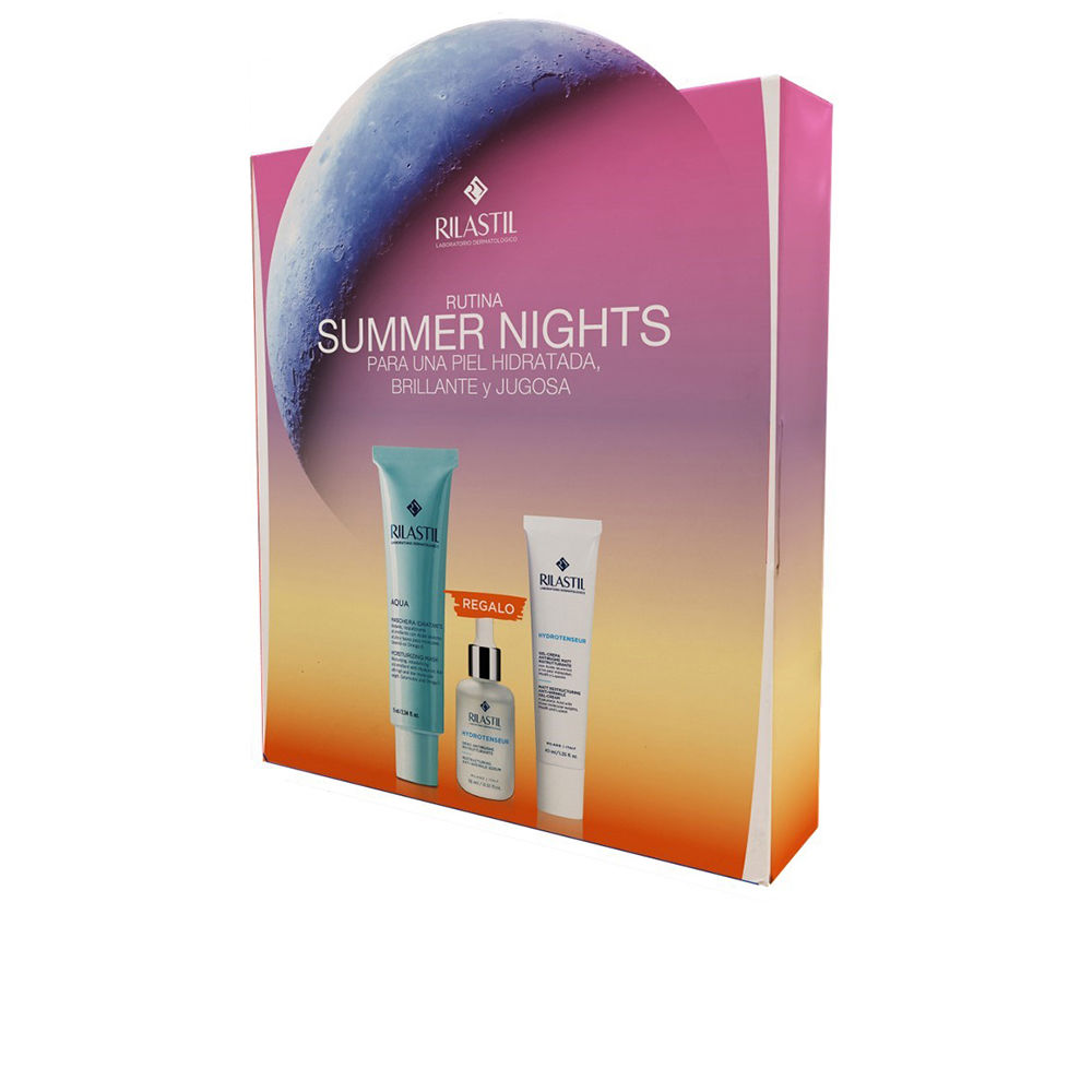 RilastilAquaMaskSummerNightsRoutine Rilastil Aqua Mask Rotina Noites de Verão - Image 1