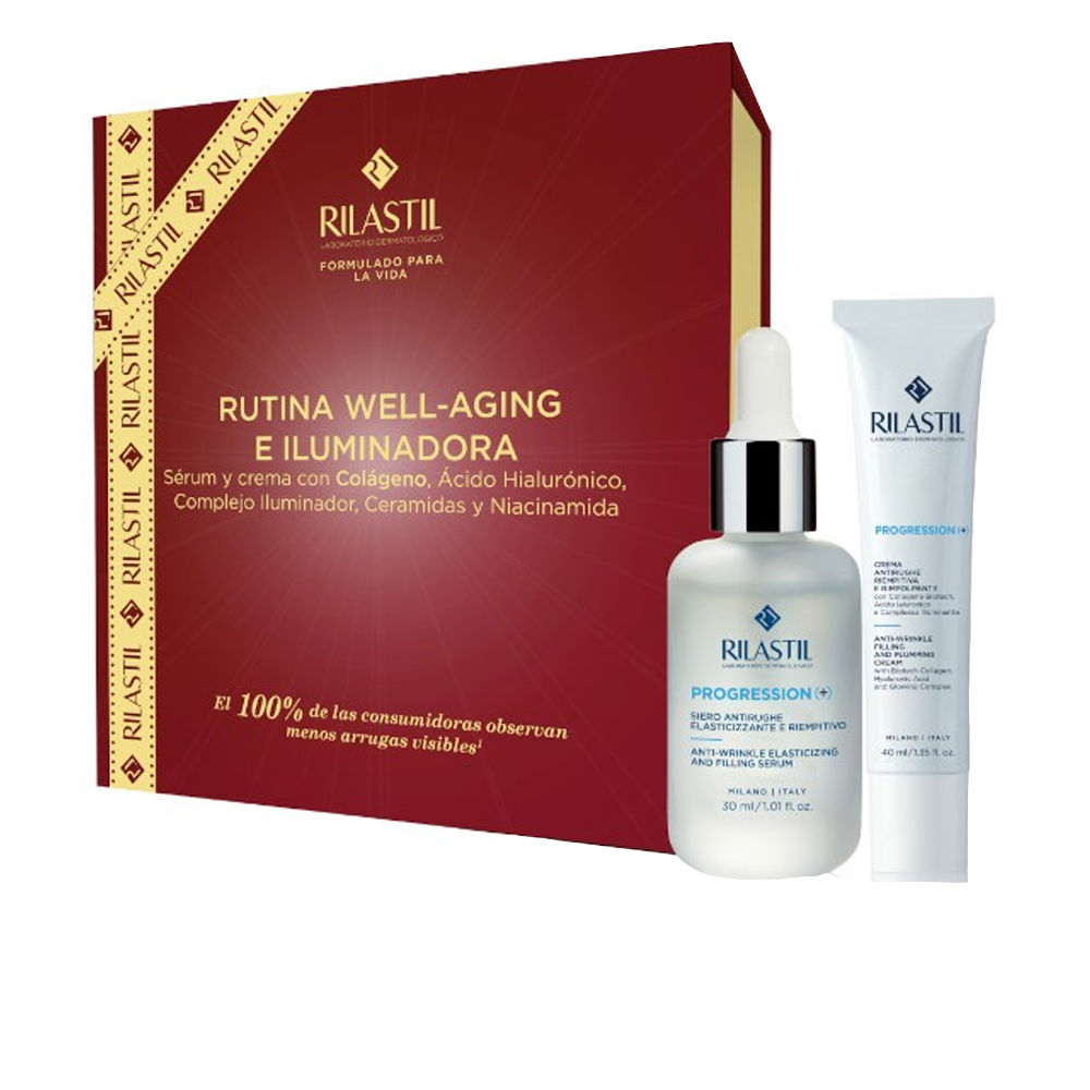 RilastilWell-AgingandIlluminatingRoutine Rilastil Well-Aging and Illuminating Routine