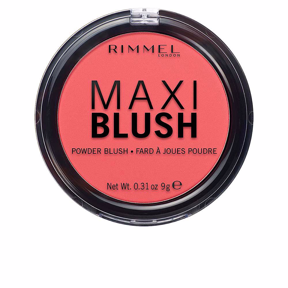 RimmelLondonMaxiBlushPowderBlushColor003WildCard Rimmel London Maxi Blush Powder Blush Color 003 Wild Card