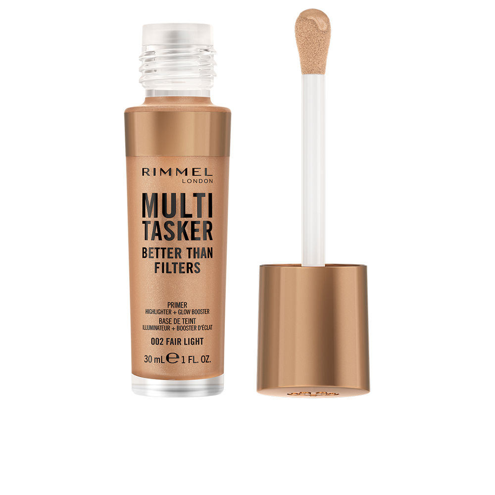 RimmelLondonMulti-TaskerIlluminatingPrimerColor002FairLight30ml Rimmel London Multi-Tasker Illuminating Primer Color 002 Fair Light 30ml
