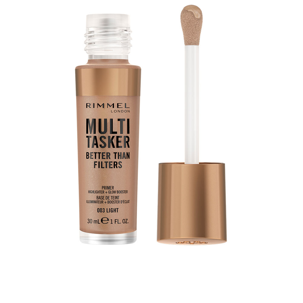 RimmelLondonMulti-TaskerIlluminatingPrimerColor003Light30ml Rimmel London Multi-Tasker Illuminating Primer Color 003 Light 30ml