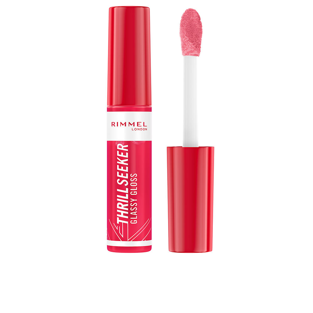 RimmelLondonThrillSeekerLipGlossColor600BerryGlace10ml Rimmel London Thrill Seeker リップグロス カラー 600 Berry Glace 10ml - 画像 (1)
