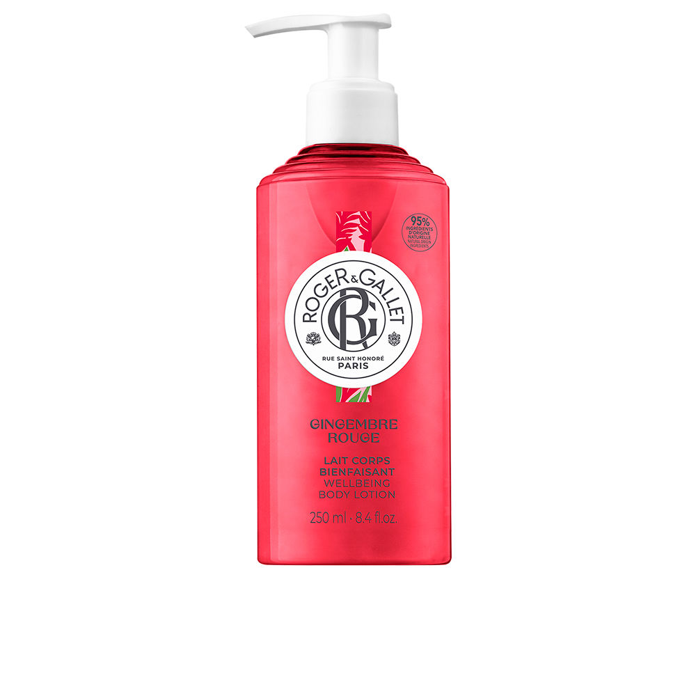 RogerGalletGingembreRougeBodyLotion250ml ロジェ・ガレ ジンジャー ルージュ ボディローション 250ml - 画像 (1)