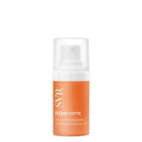 Tube  of  SVR  [C]  Eye  Biotic  Eye  Care  by  SVR,  a  cream  indicated  for  brightening  the  eye  contour  and  reducing  dark  circles.