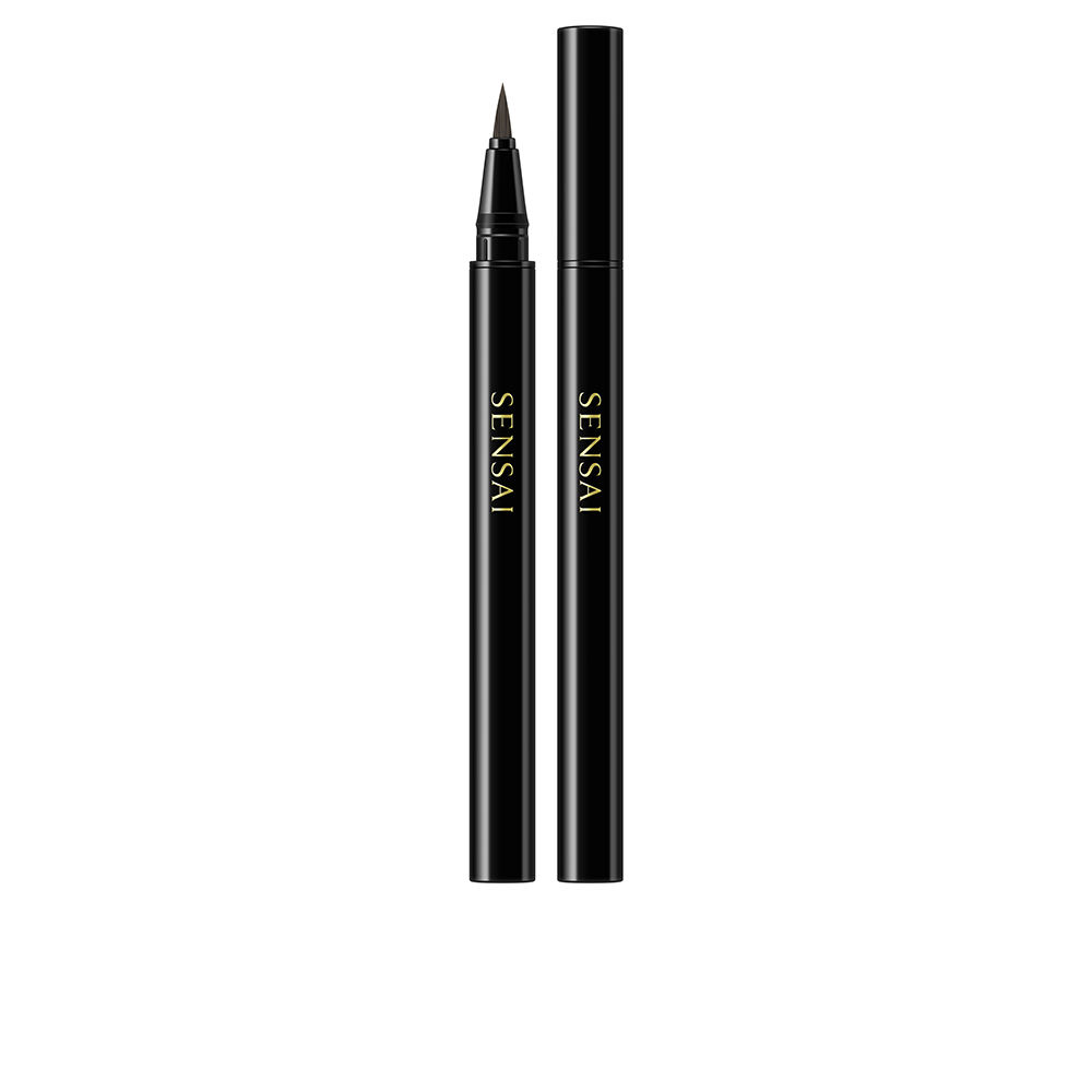 SensaiDesigningLiquidEyelinerColor02DeepBrown Sensai Designing Liquid Eyeliner Color 02 Deep Brown