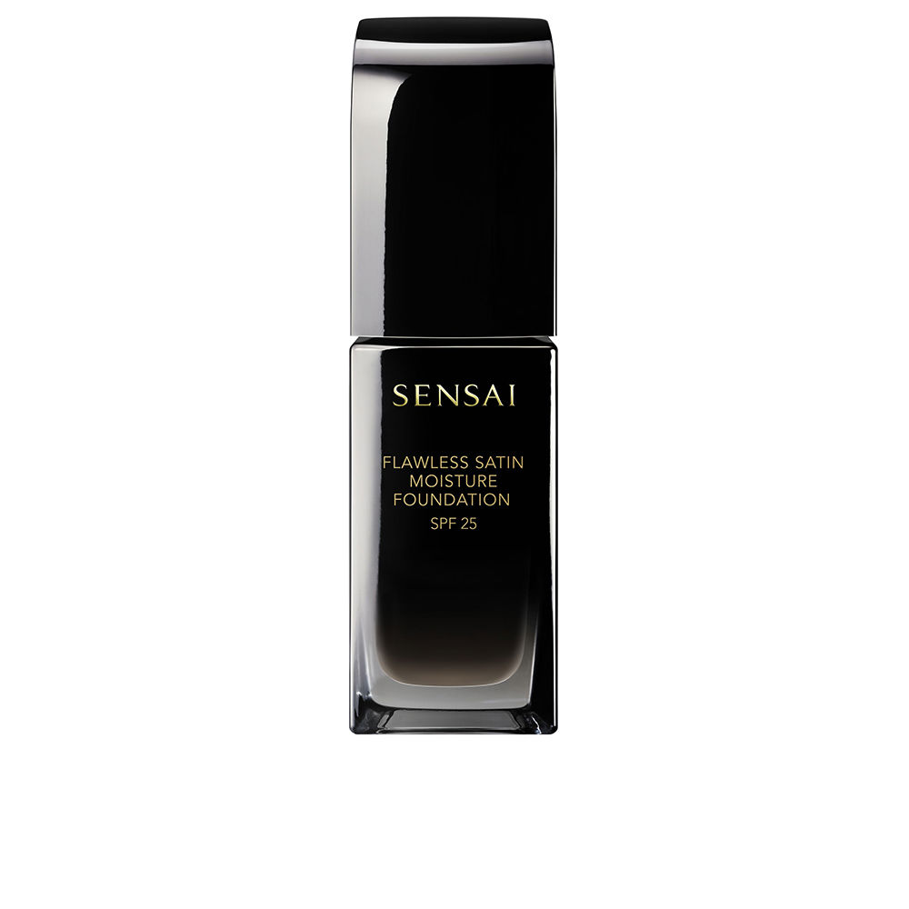 SensaiFlawlessSatinFoundationSPF20Color2045WarmBeige30ml Sensai Flawless Satin Base de Maquilhagem SPF20 Cor 204,5 Warm Beige 30ml - Image 1