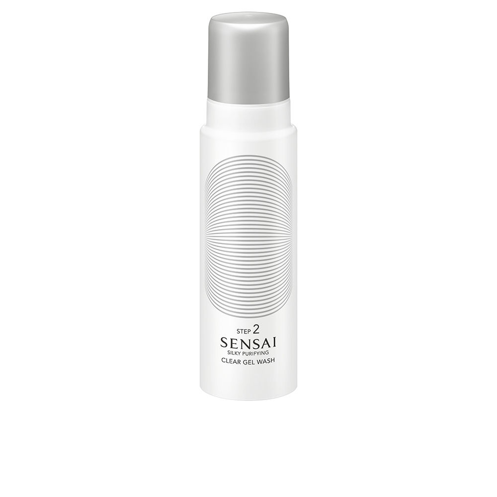 SensaiSilkyPurifyingClearGelWash145ml Sensai Gel de Limpeza Purificante Transparente Sedoso 145ml - Image 1