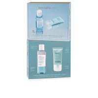 Box  of  Sensilis  Hydra  Essence  Gift  Set,  a  skincare  set  indicated  for  hydrating  and  refreshing  the  skin.
