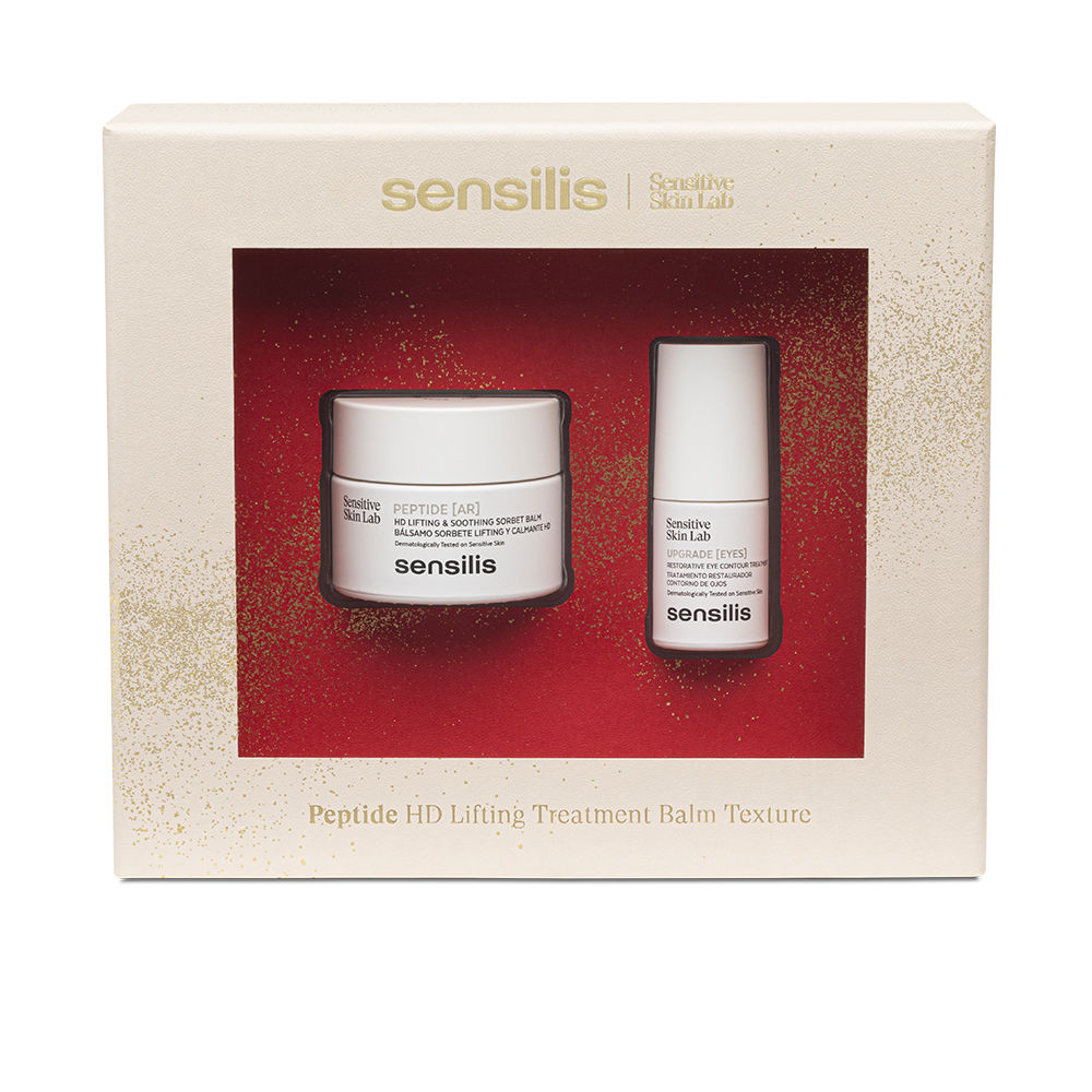 SensilisPeptideHDLiftingTreatmentBalmTextureSet Sensilis Peptide HD Lifting Treatment Balm Texture Set